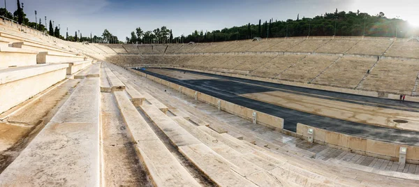 Campo Juego Estadio Panathinaiko Atenas Grecia — Foto de Stock