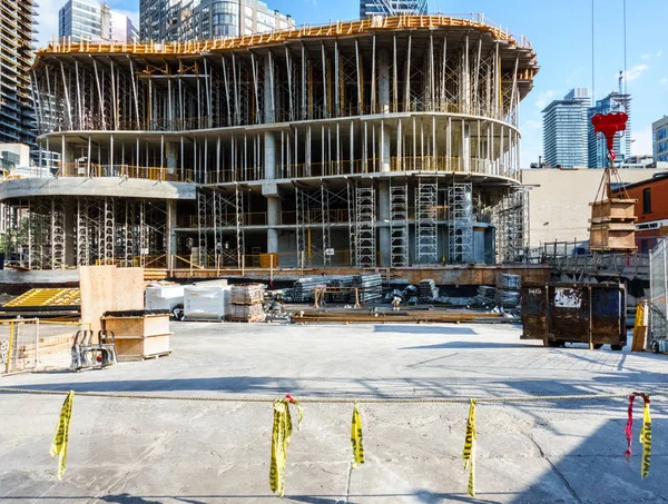 Construção Toronto Canadá — Fotografia de Stock