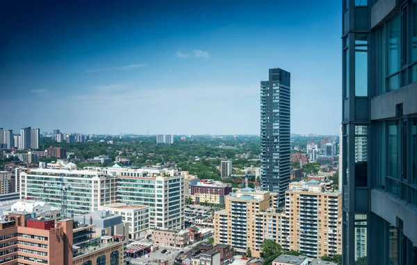 Uitzicht Stad Toronto Canada — Stockfoto