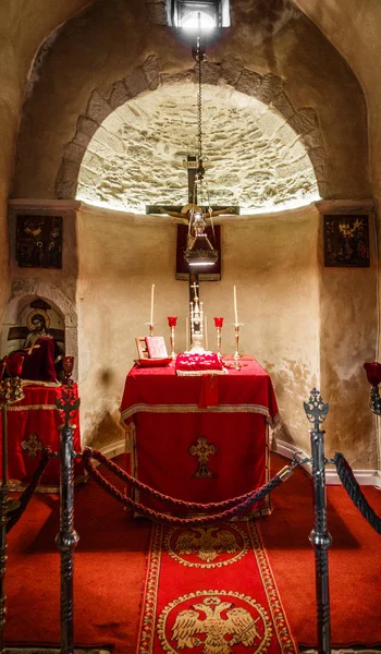Interior Chapel Greece — Stock Photo, Image