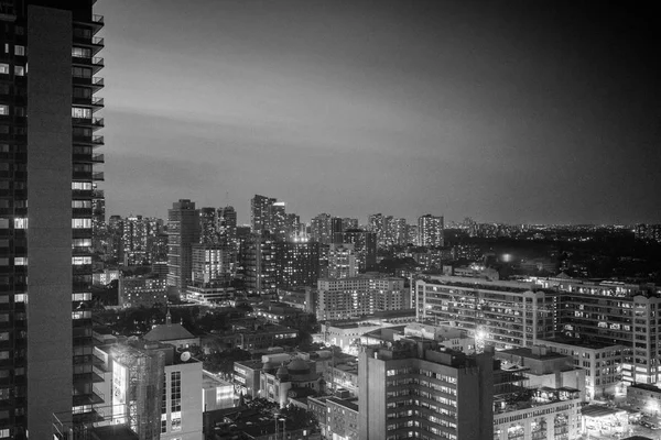 Blick Auf Toronto City Kanada — Stockfoto