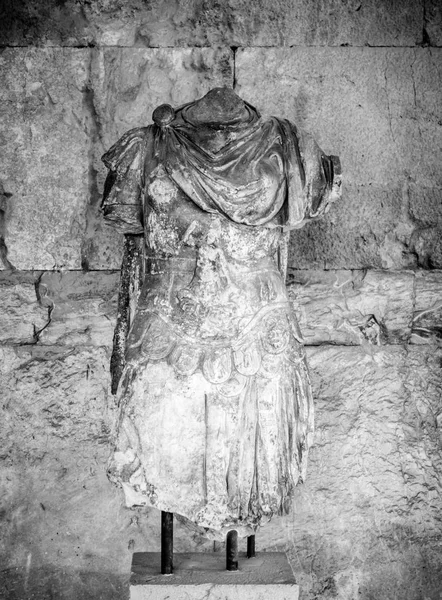 Estatua Stoa Del Museo Los Attalos Atenas Grecia — Foto de Stock