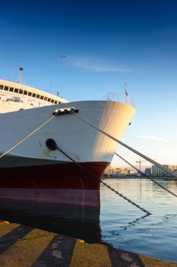 Limanda, Atina, Yunanistan demirledi gemi cruise