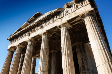 Temple of Hephaestus clipart