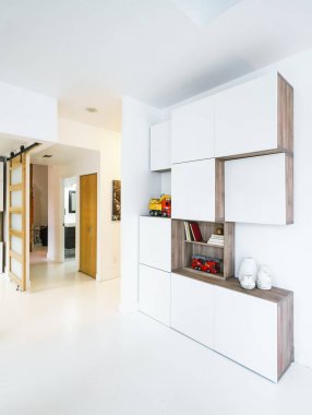 Modern daire ev iç