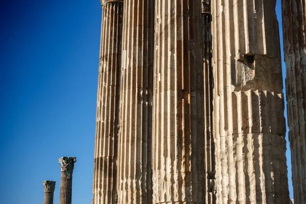 Temple Of Olympian Zeus - Athens, — Stock Photo, Image