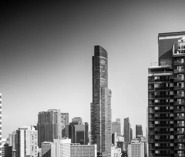 Перегляд Будівель Міста Торонто Канада — стокове фото