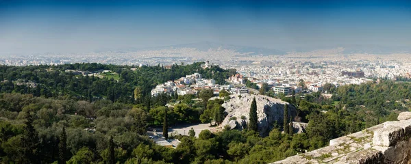Vista Aérea Athens Grecia — Foto de Stock