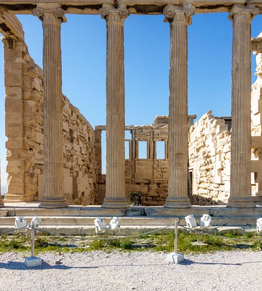 Parthenon der Akropolis — Stockfoto