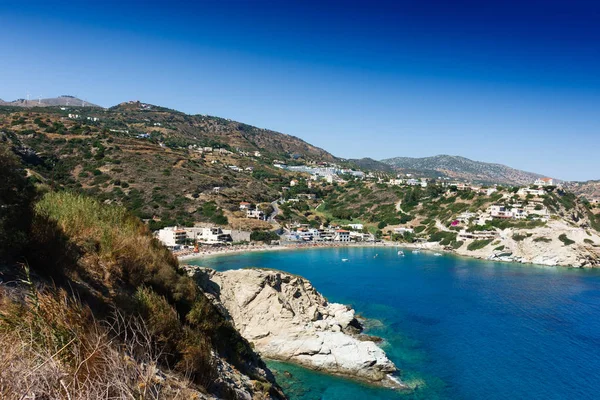 Malowniczy Widok Wyspa Kreta Krajobraz Tle Nieba Heraklion Grecja — Zdjęcie stockowe