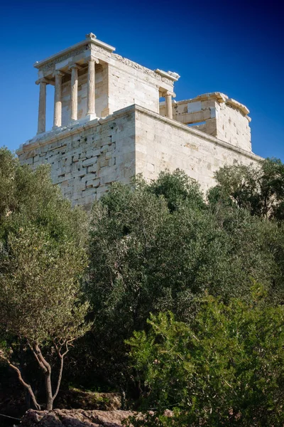 Partenon de acrópole — Fotografia de Stock