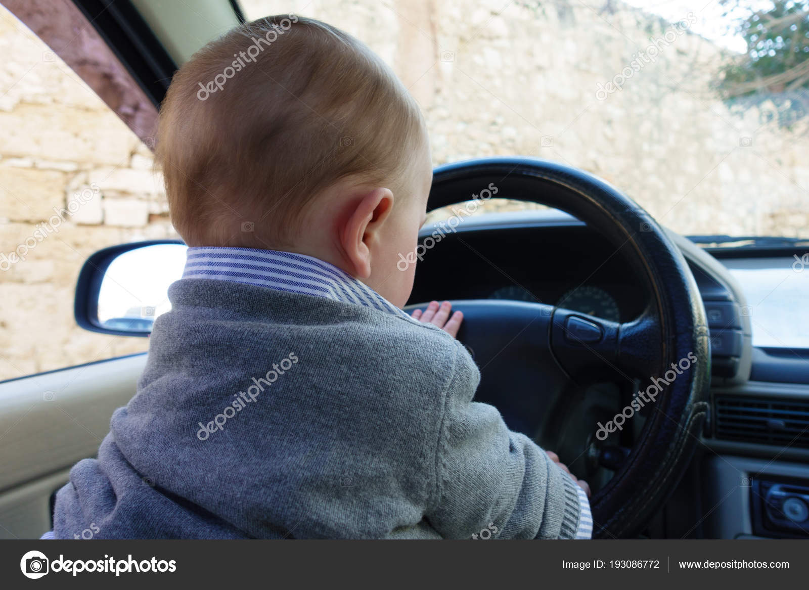 baby car steering wheel