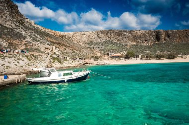 Demirli yat Crete Island, Yunanistan