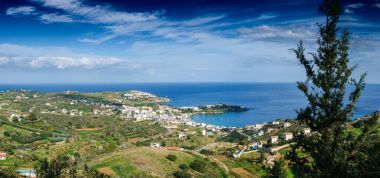 Peyzaj ve deniz manzarası, Yunanistan