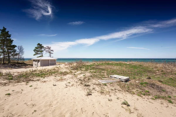 Vista panorámica de la playa — Foto de Stock