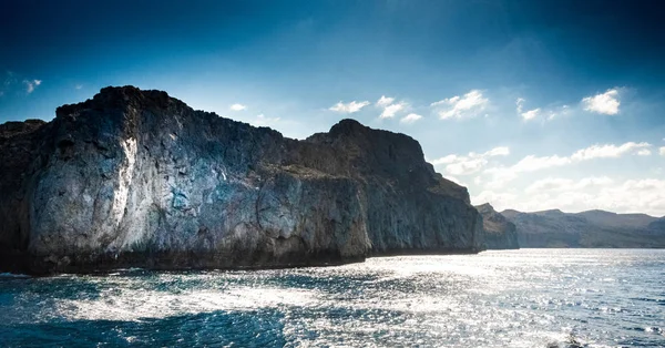 クレタ島、ギリシャで浴槽ラグーン — ストック写真