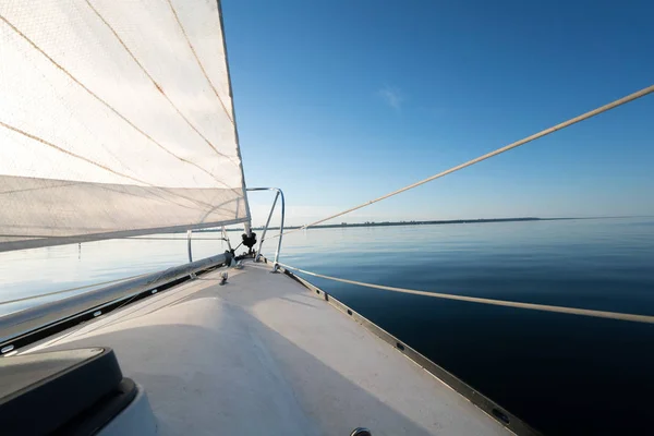 Blick Auf Deck Und Meer Toronto Canada — Stockfoto