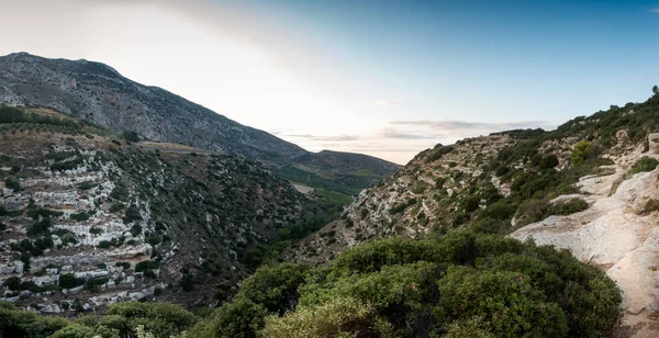 Γραφική Θέα Του Βουνού Κατά Του Ουρανού Αρχάνες Κρήτη Ελλάδα — Φωτογραφία Αρχείου