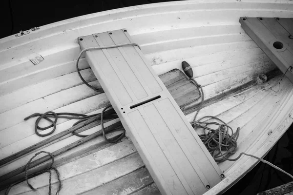 ボブおよびボートのデッキ トロント カナダの板 — ストック写真