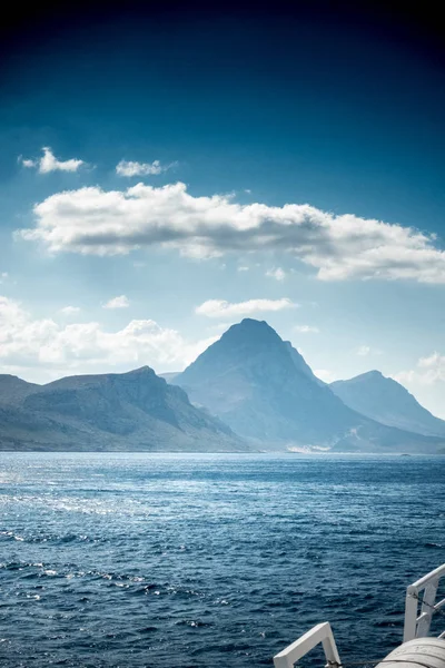 Balos Lagoon in Crete island, Greece — Stock Photo, Image