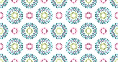 Vintage evrensel güzel arka plan animasyonlu Doğu desenleri ile. Retro moda zemin geometrik süsleme ile. 4 k çözünürlüklü Ultra Hd duvar kağıdı