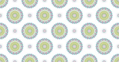 Vintage evrensel güzel arka plan animasyonlu Doğu desenleri ile. Retro moda zemin geometrik süsleme ile. 4 k çözünürlüklü Ultra Hd duvar kağıdı