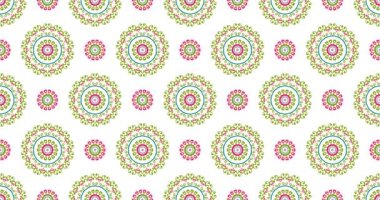 Vintage evrensel güzel arka plan animasyonlu Doğu desenleri ile. Retro moda zemin geometrik süsleme ile. 4 k çözünürlüklü Ultra Hd duvar kağıdı