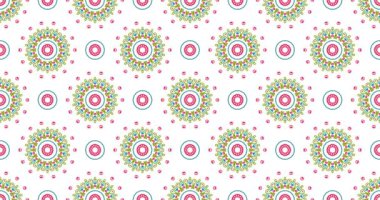 Vintage evrensel güzel arka plan animasyonlu Doğu desenleri ile. Retro moda zemin geometrik süsleme ile. 4 k çözünürlüklü Ultra Hd duvar kağıdı