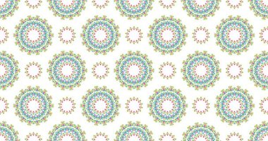 Vintage evrensel güzel arka plan animasyonlu Doğu desenleri ile. Retro moda zemin geometrik süsleme ile. 4 k çözünürlüklü Ultra Hd duvar kağıdı