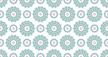 Vintage evrensel güzel arka plan animasyonlu Doğu desenleri ile. Retro moda zemin geometrik süsleme ile. 4 k çözünürlüklü Ultra Hd duvar kağıdı