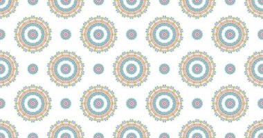 Vintage evrensel güzel arka plan animasyonlu Doğu desenleri ile. Retro moda zemin geometrik süsleme ile. 4 k çözünürlüklü Ultra Hd duvar kağıdı