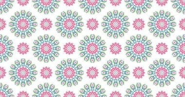 Vintage evrensel güzel arka plan animasyonlu Doğu desenleri ile. Retro moda zemin geometrik süsleme ile. 4 k çözünürlüklü Ultra Hd duvar kağıdı