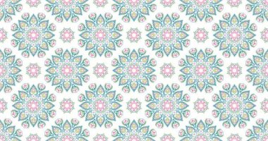 Vintage evrensel güzel arka plan animasyonlu Doğu desenleri ile. Retro moda zemin geometrik süsleme ile. 4 k çözünürlüklü Ultra Hd duvar kağıdı