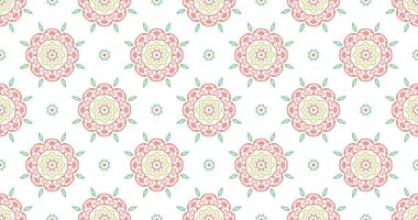 Vintage evrensel güzel arka plan animasyonlu Doğu desenleri ile. Retro moda zemin geometrik süsleme ile. 4 k çözünürlüklü Ultra Hd duvar kağıdı