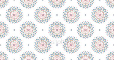 Vintage evrensel güzel arka plan animasyonlu Doğu desenleri ile. Retro moda zemin geometrik süsleme ile. 4 k çözünürlüklü Ultra Hd duvar kağıdı