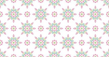 Vintage evrensel güzel arka plan animasyonlu Doğu desenleri ile. Retro moda zemin geometrik süsleme ile. 4 k çözünürlüklü Ultra Hd duvar kağıdı