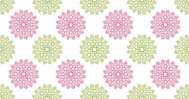 Vintage evrensel güzel arka plan animasyonlu Doğu desenleri ile. Retro moda zemin geometrik süsleme ile. 4 k çözünürlüklü Ultra Hd duvar kağıdı