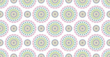 Vintage evrensel güzel arka plan animasyonlu Doğu desenleri ile. Retro moda zemin geometrik süsleme ile. 4 k çözünürlüklü Ultra Hd duvar kağıdı