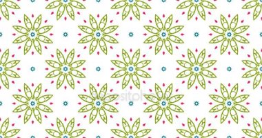 Vintage evrensel güzel arka plan animasyonlu Doğu desenleri ile. Retro moda zemin geometrik süsleme ile. 4 k çözünürlüklü Ultra Hd duvar kağıdı