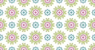 Vintage evrensel güzel arka plan animasyonlu Doğu desenleri ile. Retro moda zemin geometrik süsleme ile. 4 k çözünürlüklü Ultra Hd duvar kağıdı