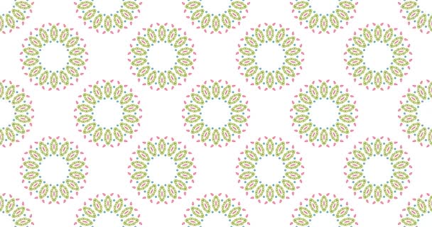 Vintage fond universel magnifique avec des motifs orientaux animés. Fond de mode rétro avec ornement géométrique. Fond d'écran résolution 4K Ultra HD 