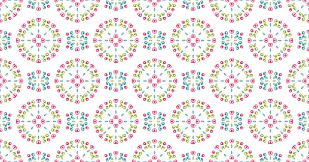 Vintage fond universel magnifique avec des motifs orientaux animés. Fond de mode rétro avec ornement géométrique. Fond d'écran résolution 4K Ultra HD 