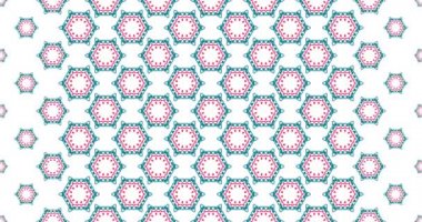 Vintage evrensel güzel arka plan animasyonlu Doğu desenleri ile. Retro moda zemin geometrik süsleme ile. 4 k çözünürlüklü Ultra Hd duvar kağıdı
