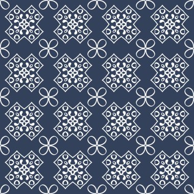 Vintage evrensel farklı sorunsuz Doğu desen (döşeme). Sonsuz doku duvar kağıdı, web sayfası arka planı, yüzey giyim, scrapbooking, cardmaking için kullanılabilir. Retro geometrik süsleme.