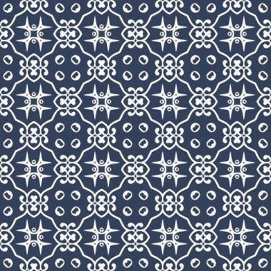 Vintage evrensel farklı sorunsuz Doğu desen (döşeme). Sonsuz doku duvar kağıdı, web sayfası arka planı, yüzey giyim, scrapbooking, cardmaking için kullanılabilir. Retro geometrik süsleme.