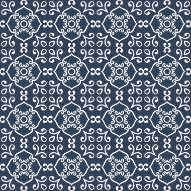 Vintage evrensel farklı sorunsuz Doğu desen (döşeme). Sonsuz doku duvar kağıdı, web sayfası arka planı, yüzey giyim, scrapbooking, cardmaking için kullanılabilir. Retro geometrik süsleme.