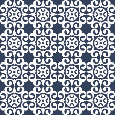 Vintage evrensel farklı sorunsuz Doğu desen (döşeme). Sonsuz doku duvar kağıdı, web sayfası arka planı, yüzey giyim, scrapbooking, cardmaking için kullanılabilir. Retro geometrik süsleme.