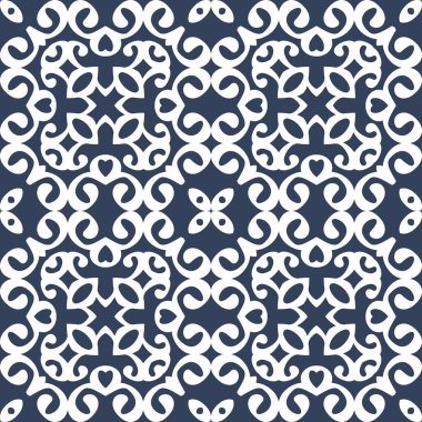 Vintage evrensel farklı sorunsuz Doğu desen (döşeme). Sonsuz doku duvar kağıdı, web sayfası arka planı, yüzey giyim, scrapbooking, cardmaking için kullanılabilir. Retro geometrik süsleme.