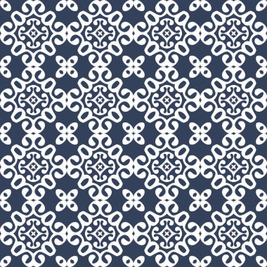 Vintage evrensel farklı sorunsuz Doğu desen (döşeme). Sonsuz doku duvar kağıdı, web sayfası arka planı, yüzey giyim, scrapbooking, cardmaking için kullanılabilir. Retro geometrik süsleme.