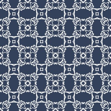 Vintage evrensel farklı sorunsuz Doğu desen (döşeme). Sonsuz doku duvar kağıdı, web sayfası arka planı, yüzey giyim, scrapbooking, cardmaking için kullanılabilir. Retro geometrik süsleme.